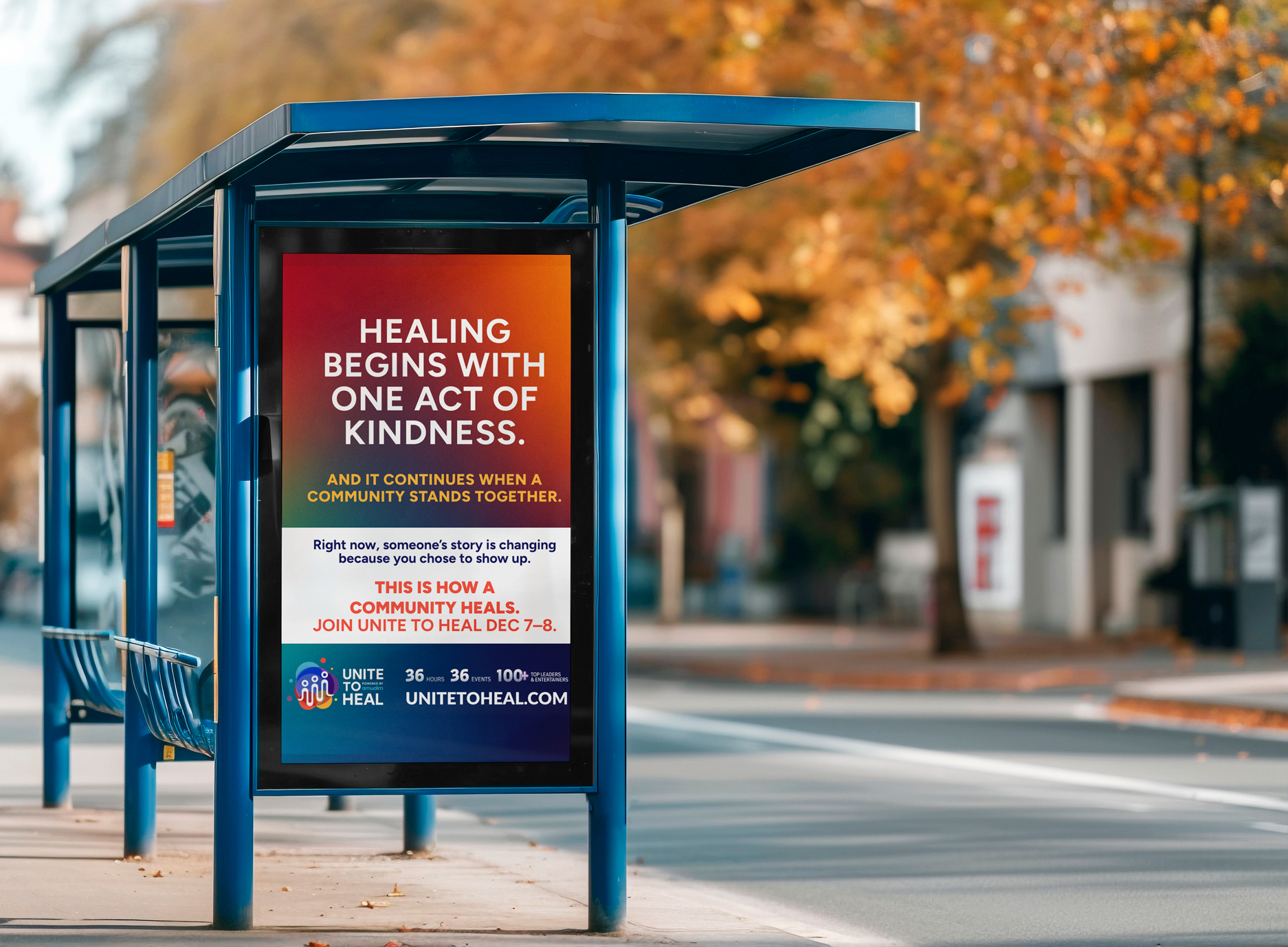 Design team for Amudim's Unite to Heal fundraising campaign.