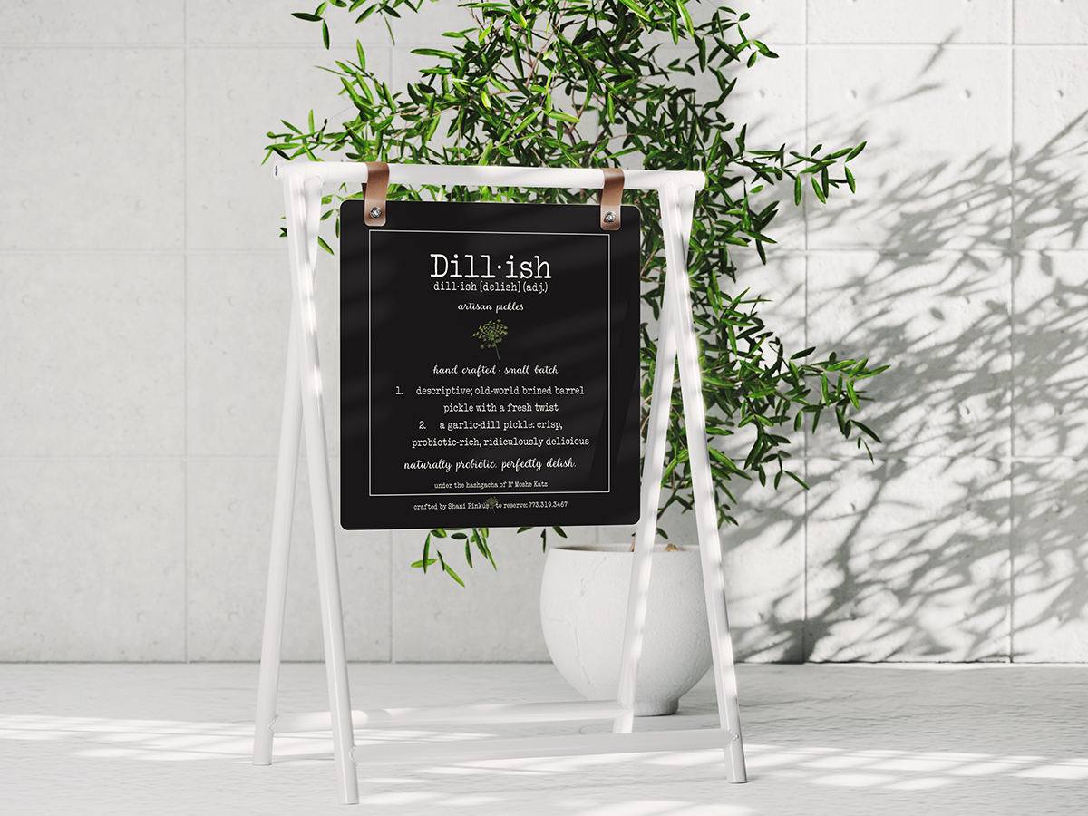 Chaya Toba Sklar's branding and web design business, combining marketing and art to create design that resonates.