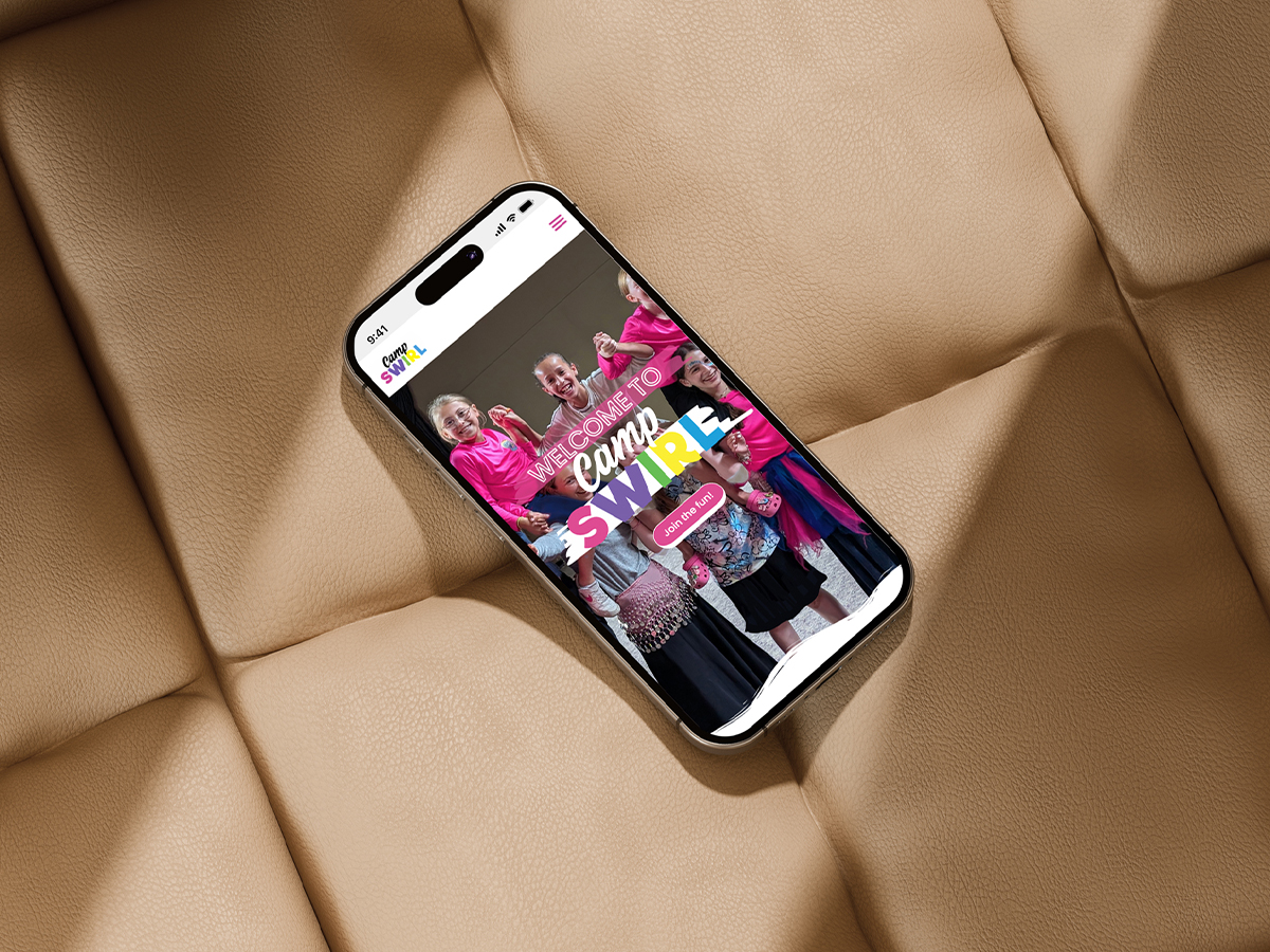 Chaya Toba Sklar's branding and web design business, combining marketing and art to create design that resonates.